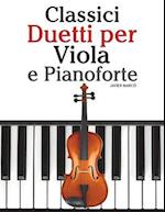 Classici Duetti Per Viola E Pianoforte