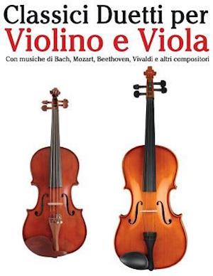 Classici Duetti Per Violino E Viola