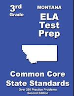 Montana 3rd Grade Ela Test Prep