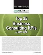 Top 25 Business Consulting Kpis of 2011-2012