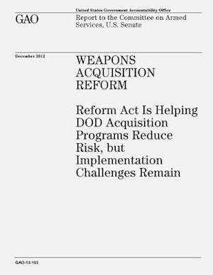 Weapons Acquisition Reform