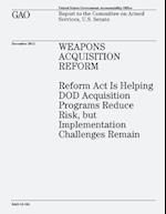 Weapons Acquisition Reform