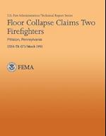 Floor Collapse Claims Two Firefighters