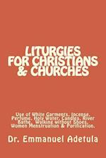 Liturgies for Christians & Churches