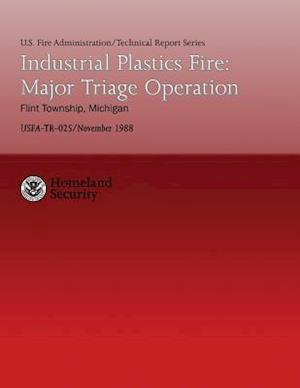 Industrial Plastics Fire