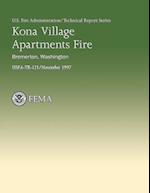 Kona Village Apartments Fire- Bremerton, Washington