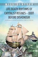 Life/Death Rhythms of Capitalist Regimes - Debt Before Dishonour