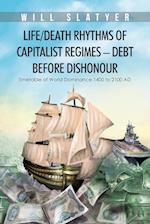 The Life/Death Rythms of Capitalist Regimes - Debt before Dishonour