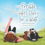 Freddie Takes Daisy for a Walk