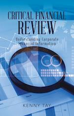 Critical Financial Review