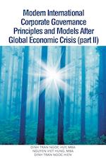 Modern International Corporate Governance Principles and Models After Global Economic Crisis (Part II)