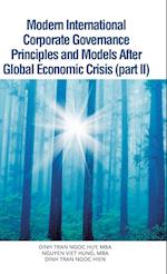 Modern International Corporate Governance Principles and Models After Global Economic Crisis (Part II)