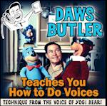 Daws Butler Teaches You How to Do Voices