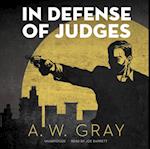 In Defense of Judges