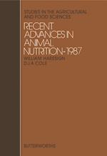 Recent Advances in Animal Nutrition