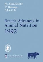 Recent Advances in Animal Nutrition