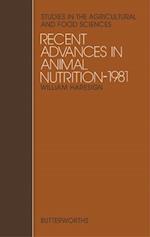 Recent Advances in Animal Nutrition