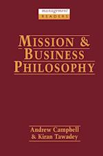 Mission and Business Philosophy