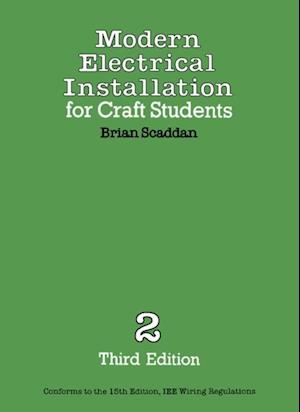 Modern Electrical Installation for Craft Students