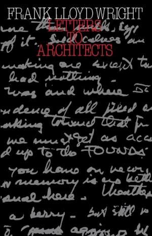 Letters to Architects