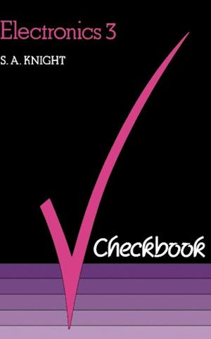 Electronics 3 Checkbook