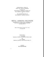 Metal-Ammonia Solutions