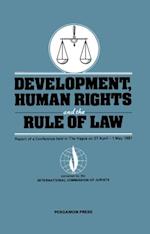 Development, Human Rights and the Rule of Law