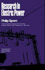 Research in Electric Power