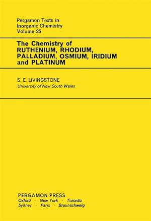 Chemistry of Ruthenium, Rhodium, Palladium, Osmium, Iridium and Platinum