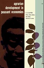 Agrarian Development in Peasant Economies