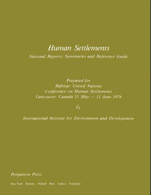 Human Settlements