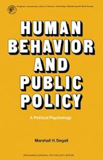 Human Behavior and Public Policy