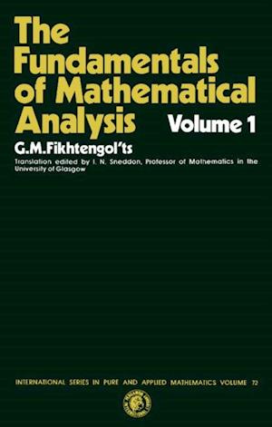 Fundamentals of Mathematical Analysis