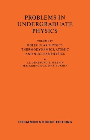 Molecular Physics, Thermodynamics, Atomic and Nuclear Physics