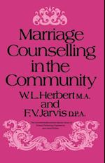 Marriage Counselling in the Community