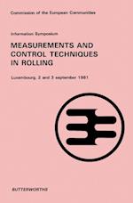 Information Symposium Measurement and Control Techniques in Rolling