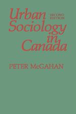 Urban Sociology in Canada