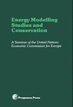 Energy Modelling Studies and Conservation