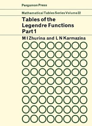 Tables of The Legendre Functions P-1/2+it(x)