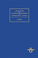 Applications of Nonlinear Programming to Optimization and Control