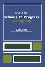 Society, Schools and Progress in England