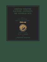 European Miniature Electronic Components and Assemblies Data 1965-66: Including Six-Language Glossaries of Electronic Component and Microelectronics Terms