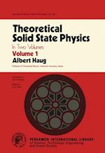 Theoretical Solid State Physics