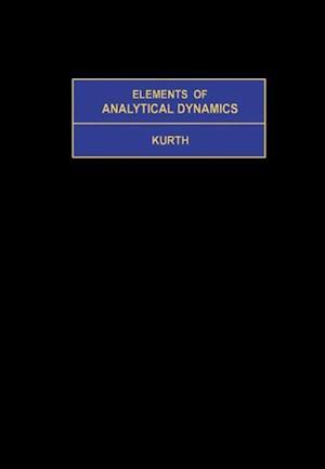 Elements of Analytical Dynamics