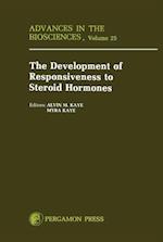 Development of Responsiveness to Steroid Hormones