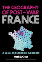Geography of Post-War France