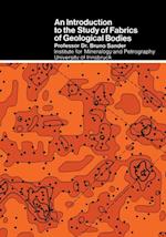 Introduction to the Study of Fabrics of Geological Bodies