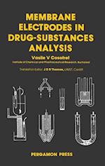 Membrane Electrodes in Drug-Substances Analysis