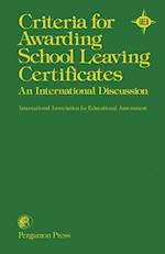 Criteria for Awarding School Leaving Certificates