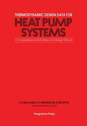 Thermodynamic Design Data for Heat Pump Systems